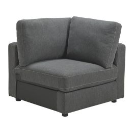 Candela Charcoal Wedge