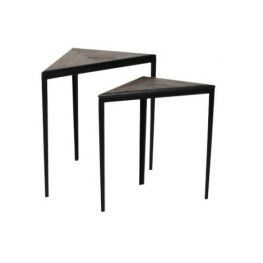 Miki Triangle Side Tables