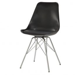 Andrew Black Dining Chair