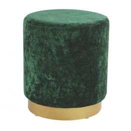 Lancer Green Accent Ottoman