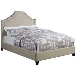 Hanover Oatmeal Queen Bed