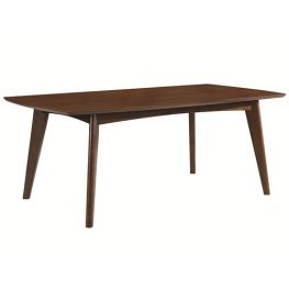 Malone Walnut Dining Table