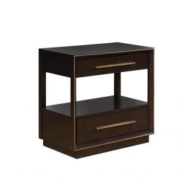 Bene Smoked Nightstand