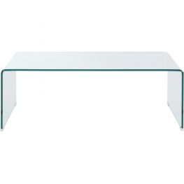 Clearson Acrylic Coffee Table