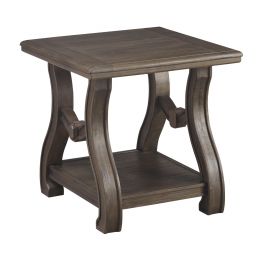 Tanobay Square End Table