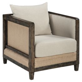 Copeland Linen Accent Chair