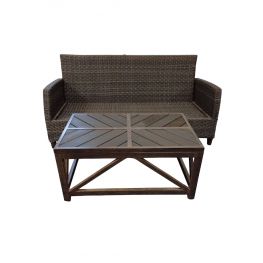 Coaster Furniture Bardem outdoor Sofa + table 