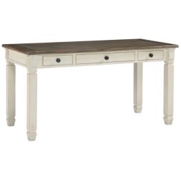 Bolanburg Two-Tone Home Office Desk