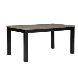 Dontally Two-Tone Rectangular Dining Room Table