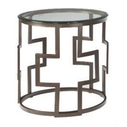 Frostie End Table