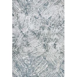 6' 7" x 9'  Hanna Raised Abstract Stripes Indoor