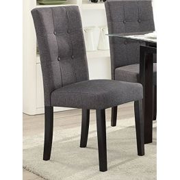 Garvine Two-Tone Rect Dining Chair