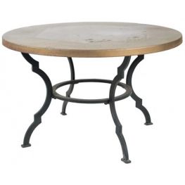 Cullen Copper Top Coffee Table