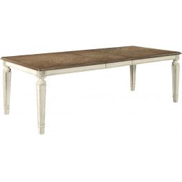 Realyn Rectangular Dining Room Table
