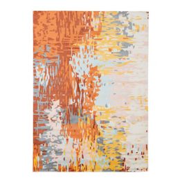 8 x 10.5 Watercolors Area Rug