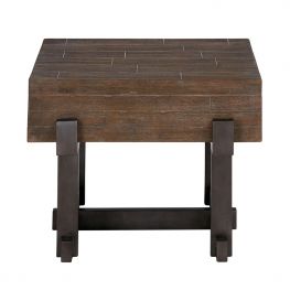 Timber End Table