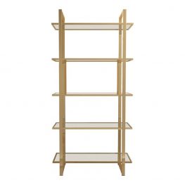 Hermitage Gold Bookcase