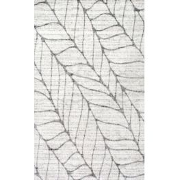 7' 6" x 9' 6" Power Loomed Boyce - Light Grey