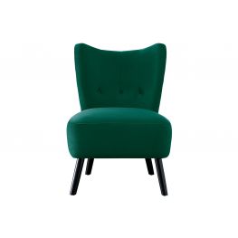 Sylvia Green Accent Chair