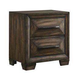 Preston 2-Drawer Nightstand