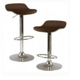 22127 Brown Swivel Bar/Counter Stools