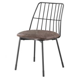 Jackson Coffee Metal Chair