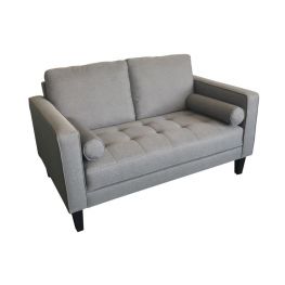 Ripley Charcoal Loveseat