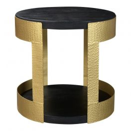 April Side Table Black