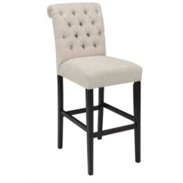 Tripton Linen Bar Stool