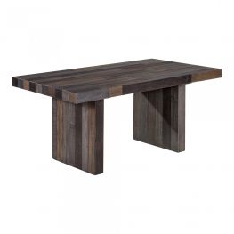 Vintage Dining Table Small Grey