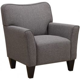 Nicci Grey Accent Chair