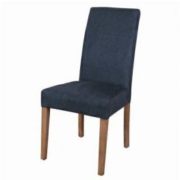 Hartford Denim Fabric Dining Chair