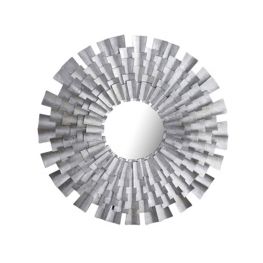 Zelenak Silver Finish Accent Mirror