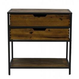 Industrial Side Table