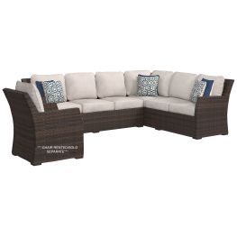 Salceda Sectional (Chair not Included)