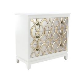Waymon Wood  Door Cabinet