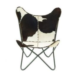 94987 Mtl Real Lthr Hair Chair 30