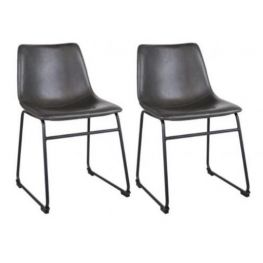 Roxy Black Dining Chair Set