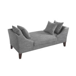 Texas Multitone Grey Bench