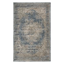 South Blue/Tan Medium Rug