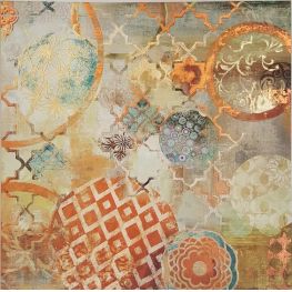 Shabri Copper Wall Art